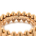 カルティエ Cartier クラッシュ ドゥ カルティエ SM B4229800 ピンクゴールド K18PG #48(JP8) リング 指輪 750 18K PG RG 8号