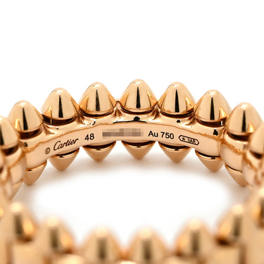 カルティエ Cartier クラッシュ ドゥ カルティエ SM B4229800 ピンクゴールド K18PG #48(JP8) リング 指輪 750 18K PG RG 8号