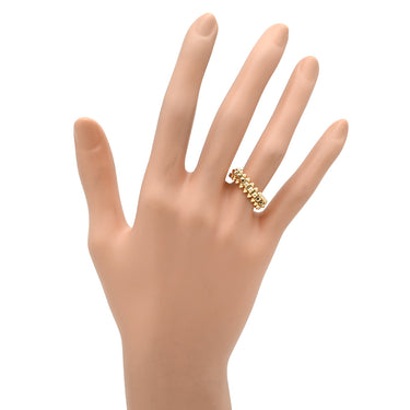 カルティエ Cartier クラッシュ ドゥ カルティエ SM B4229800 ピンクゴールド K18PG #48(JP8) リング 指輪 750 18K PG RG 8号