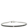 ダミアーニ DAMIANI ルーチェ ソロ ウーノ 20092374 ブラック×ホワイトゴールド K18WG ブラックダイヤモンド ダイヤモンド ブレスレット ブラックダイヤ テニスブレスレット
