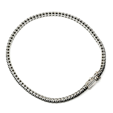 ダミアーニ DAMIANI ルーチェ ソロ ウーノ 20092374 ブラック×ホワイトゴールド K18WG ブラックダイヤモンド ダイヤモンド ブレスレット ブラックダイヤ テニスブレスレット