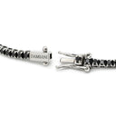 ダミアーニ DAMIANI ルーチェ ソロ ウーノ 20092374 ブラック×ホワイトゴールド K18WG ブラックダイヤモンド ダイヤモンド ブレスレット ブラックダイヤ テニスブレスレット