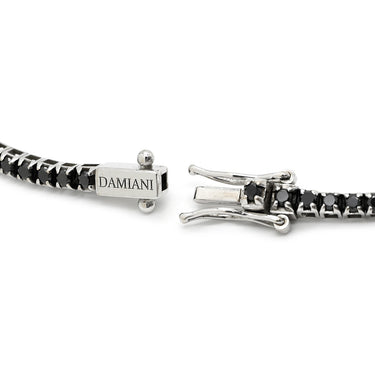 ダミアーニ DAMIANI ルーチェ ソロ ウーノ 20092374 ブラック×ホワイトゴールド K18WG ブラックダイヤモンド ダイヤモンド ブレスレット ブラックダイヤ テニスブレスレット