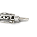 ダミアーニ DAMIANI ルーチェ ソロ ウーノ 20092374 ブラック×ホワイトゴールド K18WG ブラックダイヤモンド ダイヤモンド ブレスレット ブラックダイヤ テニスブレスレット