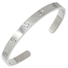 カルティエ Cartier ラブブレスレット オープン 1Pダイヤモンド B6029900 ホワイトゴールド K18WG ダイヤモンド #18 バングル LOVE Au750 18K 18金