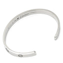 カルティエ Cartier ラブブレスレット オープン 1Pダイヤモンド B6029900 ホワイトゴールド K18WG ダイヤモンド #18 バングル LOVE Au750 18K 18金