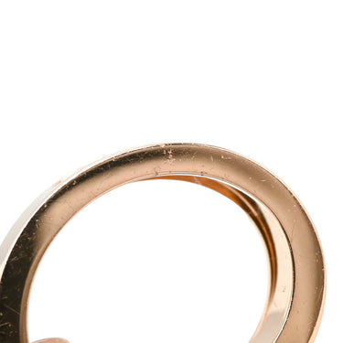 カルティエ Cartier ラブ LOVE フープピアス 1Pダイヤ B8301218 ピンクゴールド K18PG ダイヤモンド ピアス ミニラブ 750 18K PG RG