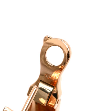 カルティエ Cartier ラブ LOVE フープピアス 1Pダイヤ B8301218 ピンクゴールド K18PG ダイヤモンド ピアス ミニラブ 750 18K PG RG