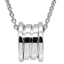 ブルガリ BVLGARI ビーゼロワン B-zero1 352815 ホワイトゴールド K18WG ネックレス K18WG Au750 18K 18金 旧型 ペンダント