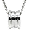 ブルガリ BVLGARI ビーゼロワン B-zero1 352815 ホワイトゴールド K18WG ネックレス K18WG Au750 18K 18金 旧型 ペンダント