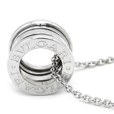 ブルガリ BVLGARI ビーゼロワン B-zero1 352815 ホワイトゴールド K18WG ネックレス K18WG Au750 18K 18金 旧型 ペンダント