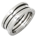 ブルガリ BVLGARI ビーゼロワン B-zero1 2バンドリング ホワイトゴールド K18WG #57(JP17) リング 指輪 750 18金 WG 16号