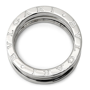 ブルガリ BVLGARI ビーゼロワン B-zero1 2バンドリング ホワイトゴールド K18WG #57(JP17) リング 指輪 750 18金 WG 16号
