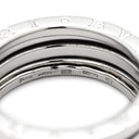 ブルガリ BVLGARI ビーゼロワン B-zero1 2バンドリング ホワイトゴールド K18WG #57(JP17) リング 指輪 750 18金 WG 16号