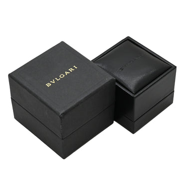 ブルガリ BVLGARI ビーゼロワン B-zero1 2バンドリング ホワイトゴールド K18WG #57(JP17) リング 指輪 750 18金 WG 16号