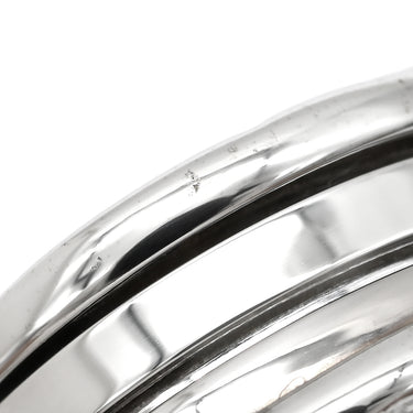 ブルガリ BVLGARI ビーゼロワン B-zero1 2バンドリング ホワイトゴールド K18WG #51(JP11) リング 指輪 750 18K WG 10号