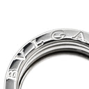 ブルガリ BVLGARI ビーゼロワン B-zero1 2バンドリング ホワイトゴールド K18WG #51(JP11) リング 指輪 750 18K WG 10号