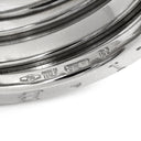 ブルガリ BVLGARI ビーゼロワン B-zero1 2バンドリング ホワイトゴールド K18WG #51(JP11) リング 指輪 750 18K WG 10号