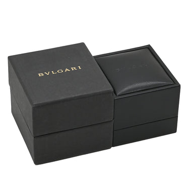 ブルガリ BVLGARI ビーゼロワン B-zero1 2バンドリング ホワイトゴールド K18WG #51(JP11) リング 指輪 750 18K WG 10号