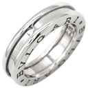 ブルガリ BVLGARI ビーゼロワン B-zero1 リング XS 336018 ホワイトゴールド K18WG #48(JP8) リング 指輪 750 18金 WG 1バンドリング 8号
