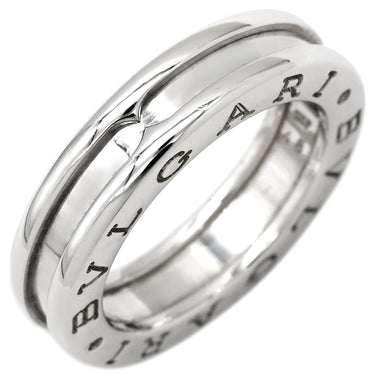 ブルガリ BVLGARI ビーゼロワン B-zero1 リング XS 336018 ホワイトゴールド K18WG #48(JP8) リング 指輪 750 18金 WG 1バンドリング 8号