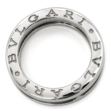 ブルガリ BVLGARI ビーゼロワン B-zero1 リング XS 336018 ホワイトゴールド K18WG #48(JP8) リング 指輪 750 18金 WG 1バンドリング 8号