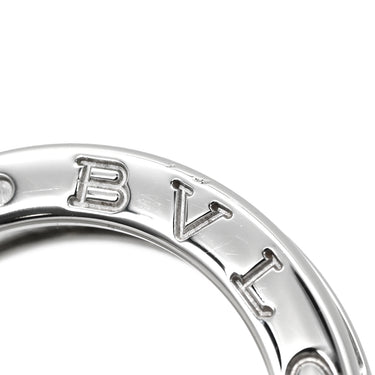 ブルガリ BVLGARI ビーゼロワン B-zero1 リング XS 336018 ホワイトゴールド K18WG #48(JP8) リング 指輪 750 18金 WG 1バンドリング 8号