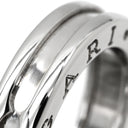 ブルガリ BVLGARI ビーゼロワン B-zero1 リング XS 336018 ホワイトゴールド K18WG #48(JP8) リング 指輪 750 18金 WG 1バンドリング 8号