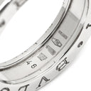 ブルガリ BVLGARI ビーゼロワン B-zero1 リング XS 336018 ホワイトゴールド K18WG #48(JP8) リング 指輪 750 18金 WG 1バンドリング 8号