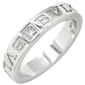 ブルガリ BVLGARI ブルガリブルガリ ダブルロゴ AN853348 ホワイトゴールド K18WG ダイヤモンド リング 指輪 18K 750AU 1Pダイヤモンド 11.5号