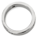 ブルガリ BVLGARI ブルガリブルガリ ダブルロゴ AN853348 ホワイトゴールド K18WG ダイヤモンド リング 指輪 18K 750AU 1Pダイヤモンド 11.5号