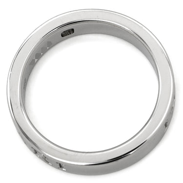 ブルガリ BVLGARI ブルガリブルガリ ダブルロゴ AN853348 ホワイトゴールド K18WG ダイヤモンド リング 指輪 18K 750AU 1Pダイヤモンド 11.5号
