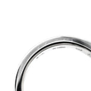 ブルガリ BVLGARI ブルガリブルガリ ダブルロゴ AN853348 ホワイトゴールド K18WG ダイヤモンド リング 指輪 18K 750AU 1Pダイヤモンド 11.5号