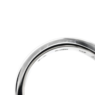 ブルガリ BVLGARI ブルガリブルガリ ダブルロゴ AN853348 ホワイトゴールド K18WG ダイヤモンド リング 指輪 18K 750AU 1Pダイヤモンド 11.5号