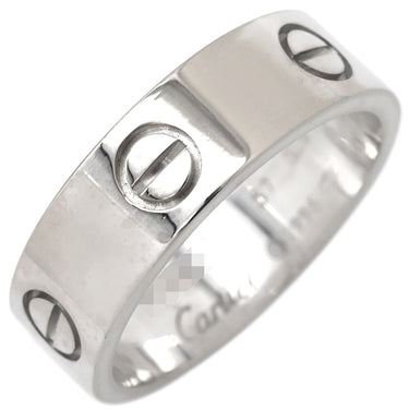 カルティエ Cartier LOVE ラブリング B4084700 ホワイトゴールド K18WG #57(JP17) リング 指輪 750 18K WG クラシックモデル 16号