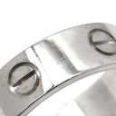 カルティエ Cartier LOVE ラブリング B4084700 ホワイトゴールド K18WG #57(JP17) リング 指輪 750 18K WG クラシックモデル 16号