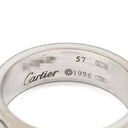 カルティエ Cartier LOVE ラブリング B4084700 ホワイトゴールド K18WG #57(JP17) リング 指輪 750 18K WG クラシックモデル 16号