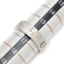 カルティエ Cartier LOVE ラブリング B4084700 ホワイトゴールド K18WG #57(JP17) リング 指輪 750 18K WG クラシックモデル 16号