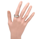 カルティエ Cartier LOVE ラブリング B4084700 ホワイトゴールド K18WG #57(JP17) リング 指輪 750 18K WG クラシックモデル 16号
