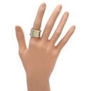 ブルガリ BVLGARI ビーゼロワン B-zero1 5バンドリング ホワイトゴールド K18WG #53(JP13) リング 指輪 BVLGARI Au750 WG 18K 18金 12号