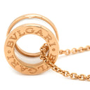 ブルガリ BVLGARI ビーゼロワン 346082 ホワイト×ピンクゴールド K18PG セラミック ネックレス B-zero1 Au750 18K 18金 白セラミック