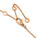 ブルガリ BVLGARI ビーゼロワン 346082 ホワイト×ピンクゴールド K18PG セラミック ネックレス B-zero1 Au750 18K 18金 白セラミック
