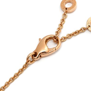 ブルガリ BVLGARI ビーゼロワン 346082 ホワイト×ピンクゴールド K18PG セラミック ネックレス B-zero1 Au750 18K 18金 白セラミック