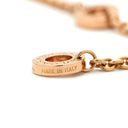 ブルガリ BVLGARI ビーゼロワン 346082 ホワイト×ピンクゴールド K18PG セラミック ネックレス B-zero1 Au750 18K 18金 白セラミック
