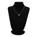 ブルガリ BVLGARI ビーゼロワン 346082 ホワイト×ピンクゴールド K18PG セラミック ネックレス B-zero1 Au750 18K 18金 白セラミック