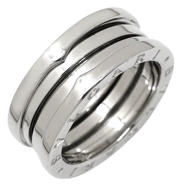 ブルガリ BVLGARI ビーゼロワン B-zero1 3バンド 323538 ホワイトゴールド K18WG #58 リング 指輪 Au750 18K 18金 17号