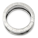 ブルガリ BVLGARI ビーゼロワン B-zero1 3バンド 323538 ホワイトゴールド K18WG #58 リング 指輪 Au750 18K 18金 17号