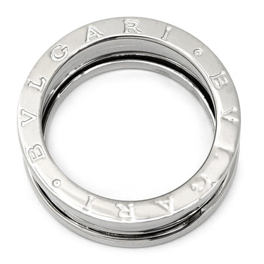 ブルガリ BVLGARI ビーゼロワン B-zero1 3バンド 323538 ホワイトゴールド K18WG #58 リング 指輪 Au750 18K 18金 17号