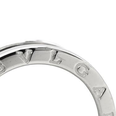 ブルガリ BVLGARI ビーゼロワン B-zero1 3バンド 323538 ホワイトゴールド K18WG #58 リング 指輪 Au750 18K 18金 17号