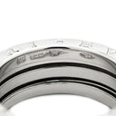 ブルガリ BVLGARI ビーゼロワン B-zero1 3バンド 323538 ホワイトゴールド K18WG #58 リング 指輪 Au750 18K 18金 17号